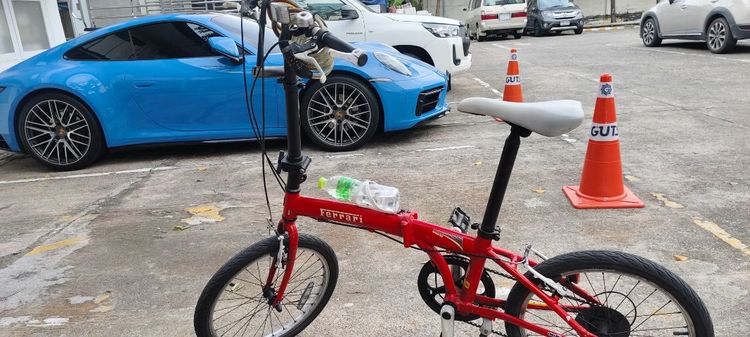 ขาย จักรยานพับ  Ferrari  รูปที่ 4