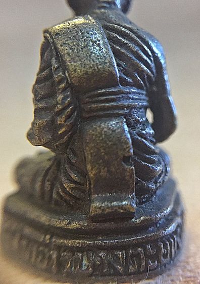 ลพ.แฉ่ง วัดอ่าวบางตะบูน เพชรบุรีรูปหล่อลอยองค์ รูปที่ 9