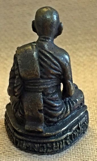 ลพ.แฉ่ง วัดอ่าวบางตะบูน เพชรบุรีรูปหล่อลอยองค์ รูปที่ 4