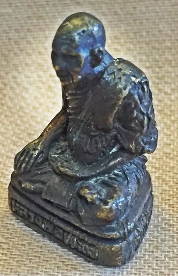 ลพ.แฉ่ง วัดอ่าวบางตะบูน เพชรบุรีรูปหล่อลอยองค์ รูปที่ 6