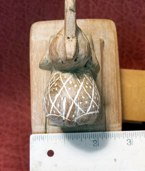 ตลับช้างไม้สักคู่ รูปที่ 6