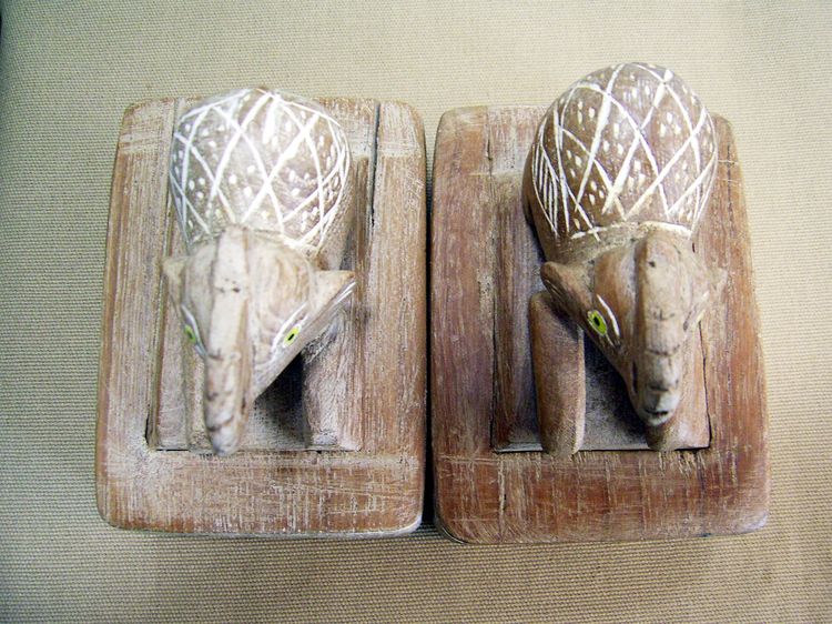 ตลับช้างไม้สักคู่ รูปที่ 7