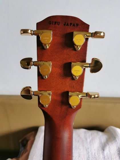กีตาร์​ K.YAIRI​ FY84 รูปที่ 9