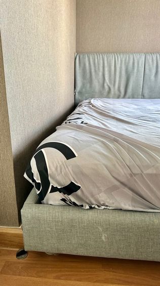 เตียงขนาด 5 ฟุต สภาพดี รูปที่ 3