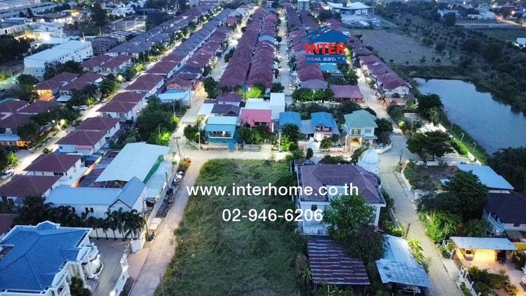 ไม่ใช่ ที่ดินเปล่า 118.3 ตร.ว. ที่ดินเปล่า ซอยเทิดราชัน5 ถนนวิถาวดี ถนนเชิดวุฒากาศ ถนนเทิดราชัน เขตดอนเมือง กรุงเทพมหานคร รูปที่ 2