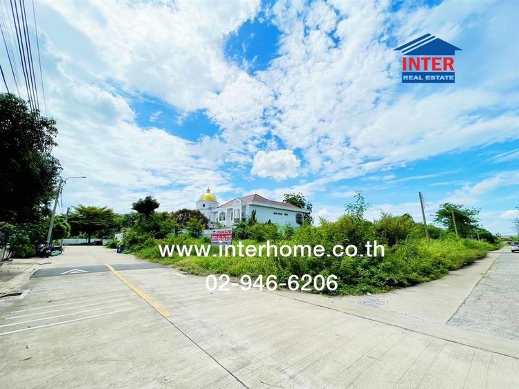 ไม่ใช่ ที่ดินเปล่า 118.3 ตร.ว. ที่ดินเปล่า ซอยเทิดราชัน5 ถนนวิถาวดี ถนนเชิดวุฒากาศ ถนนเทิดราชัน เขตดอนเมือง กรุงเทพมหานคร รูปที่ 4