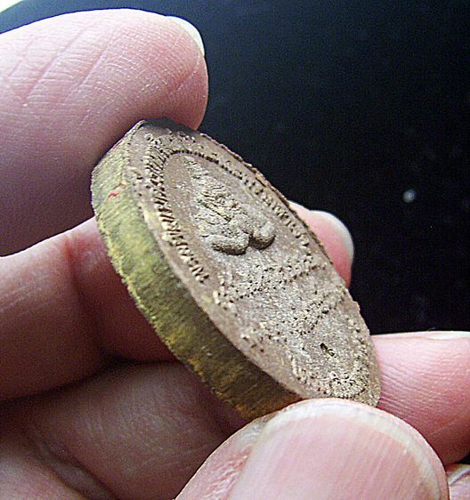 พระพิฆเนศวร์ เนื้อผงว่านวัดนางตราปี 48 รูปที่ 8