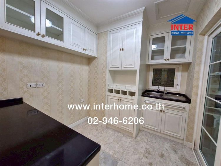 มีบางส่วน ไม่ใช่ บ้านเดี่ยว 2 ชั้น 129.8 ตร.ว. หมู่บ้านมัณฑนา วงแหวน-ปิ่นเกล้า ซอยวัดพระเงิน ถนนกาญจนาภิเษก ถนนวัดพระเงิน(บางม่วง-บางคูลัด) บางกรวย นนทบุรี รูปที่ 4