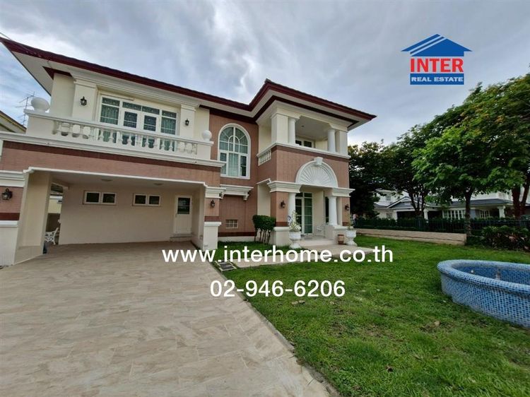 มีบางส่วน ไม่ใช่ บ้านเดี่ยว 2 ชั้น 129.8 ตร.ว. หมู่บ้านมัณฑนา วงแหวน-ปิ่นเกล้า ซอยวัดพระเงิน ถนนกาญจนาภิเษก ถนนวัดพระเงิน(บางม่วง-บางคูลัด) บางกรวย นนทบุรี