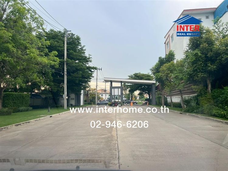 บ้านเเฝด 2 ชั้น 38.5 ตร.ว. หมู่บ้านแลนซีโอคริป (ซอยวัดพระเงิน) ซอยวัดพระเงิน ใกล้เซ็นทรัล เวสเกต ถนนกาญจนาภิเษก บางกรวย นนทบุรี