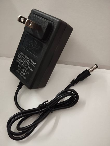 หัวชาร์แบตเตอร์รี่สว่านไร้สาย 2แอมป์ เต็มแล้วตัด มีไฟสถานะชาร์จแบตเต็ม เก็บปลายทาง รูปที่ 8