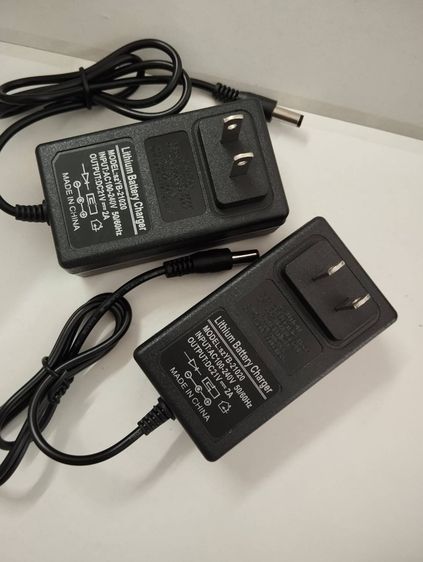 หัวชาร์แบตเตอร์รี่สว่านไร้สาย 2แอมป์ เต็มแล้วตัด มีไฟสถานะชาร์จแบตเต็ม เก็บปลายทาง รูปที่ 5