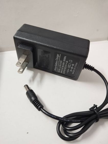 หัวชาร์แบตเตอร์รี่สว่านไร้สาย 2แอมป์ เต็มแล้วตัด มีไฟสถานะชาร์จแบตเต็ม เก็บปลายทาง รูปที่ 6