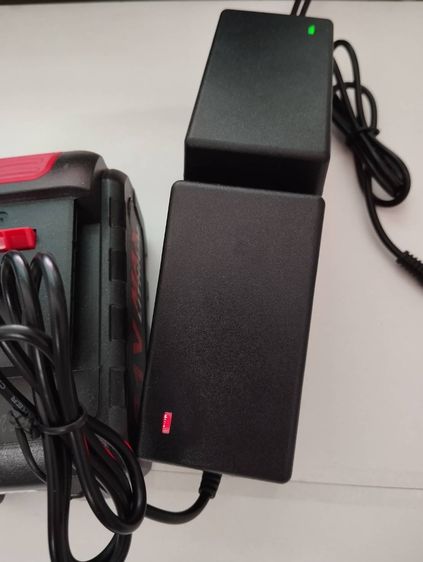 หัวชาร์แบตเตอร์รี่สว่านไร้สาย 2แอมป์ เต็มแล้วตัด มีไฟสถานะชาร์จแบตเต็ม เก็บปลายทาง รูปที่ 4