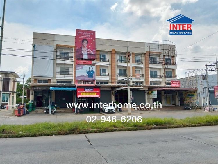 ไม่ใช่ อาคารพาณิชย์ 3 ชั้น 42.1 ตร.ว. อาคารพาณิชย์ ใกล้ตลาดไอยรา ถนนวิภาวดี ถนนคลองหลวง คลองหลวง ปทุมธานี รูปที่ 2