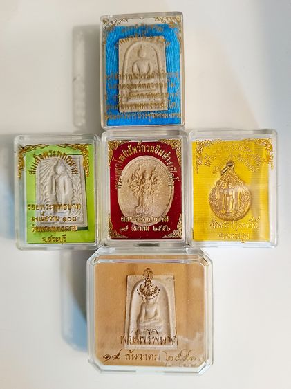 พระรวม ๕ องค์ยกชุด รูปที่ 2