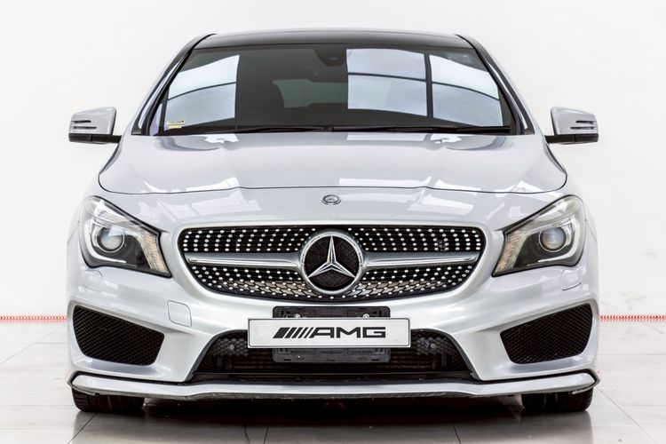 Mercedes-Benz CLA-Class 2016 CLA250 AMG Sedan เบนซิน ไม่ติดแก๊ส เกียร์อัตโนมัติ เทา รูปที่ 4