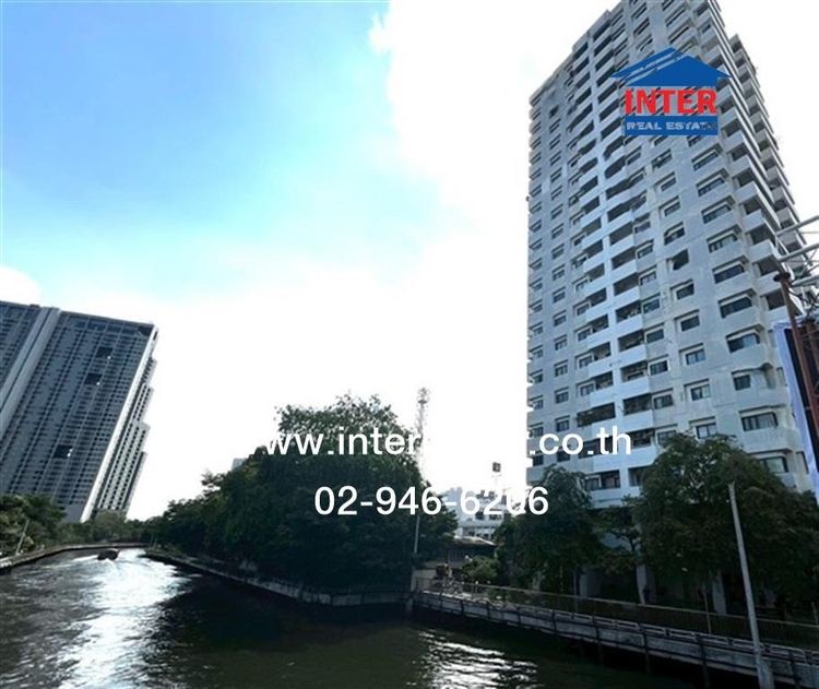 มีบางส่วน ไม่ใช่ คอนโดมิเนียม 46.44 ตร.ม. อาคารชุดคลองจั่นเพลส แยกนิด้า ถนนเสรีไทย เขตบางกะปิ กรุงเทพมหานคร