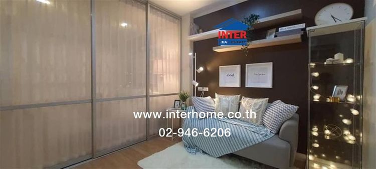 มีบางส่วน ไม่ใช่ คอนโดมิเนียม 26.06 ตร.ม. ลุมพินีวิลล์พัฒนาการ-เพชรบุรีตัดใหม่ ซอยพัฒนาการ26 ถนนพัฒนาการ เขตสวนหลวง กรุงเทพมหานคร รูปที่ 3