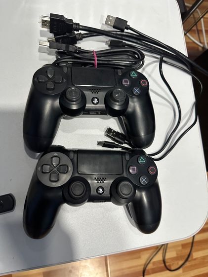 Ps4 slim 1tb สายมืด fw11.00 พร้อมออโต้เจลและสายต่อ รูปที่ 6