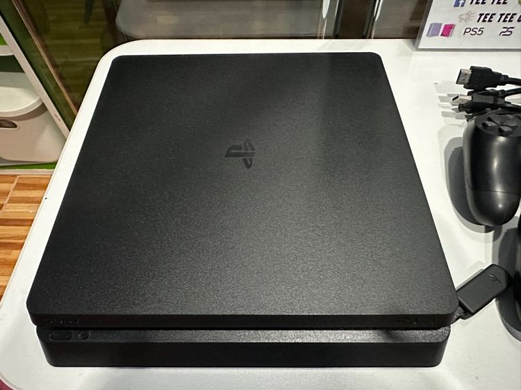 Ps4 slim 1tb สายมืด fw11.00 พร้อมออโต้เจลและสายต่อ รูปที่ 3