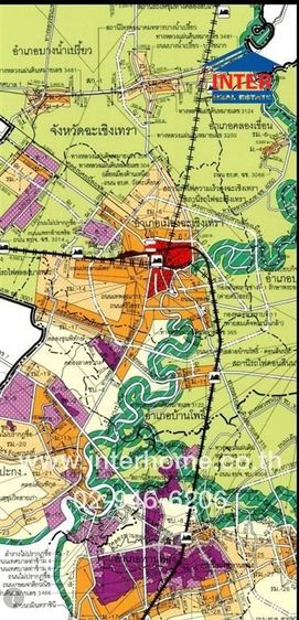 ไม่ใช่ ที่ดินเปล่า 2 ไร่ 159 ตร.ว. ที่ดินเปล่า ซอยวัดนิโครธาราม ถนนสุวินทวงศ์ ถนนซอยวัดนิโครธาราม เมืองฉะเชิงเทรา ฉะเชิงเทรา รูปที่ 2