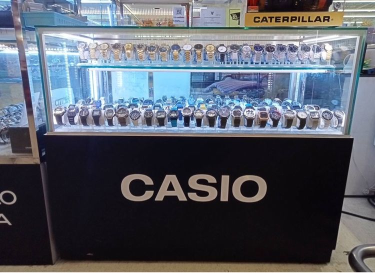 กระจก ตู้โชว์สินค้า