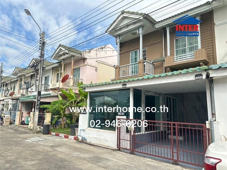 มีบางส่วน ไม่ใช่ ทาวน์เฮ้าส์ 2 ชั้น 18 ตร.ว. หมู่บ้านเดอะวิลล่าท่าอิฐ ซอยท่าอิฐ4 แยก3 ถนนรัตนาเบศร์ ถนนราชพฤกษ์ ถนนซอยท่าอิฐ ปากเกร็ด นนทบุรี รูปที่ 3