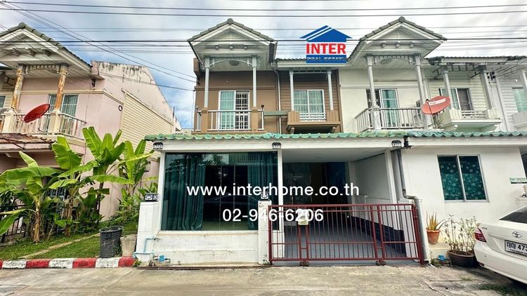 มีบางส่วน ไม่ใช่ ทาวน์เฮ้าส์ 2 ชั้น 18 ตร.ว. หมู่บ้านเดอะวิลล่าท่าอิฐ ซอยท่าอิฐ4 แยก3 ถนนรัตนาเบศร์ ถนนราชพฤกษ์ ถนนซอยท่าอิฐ ปากเกร็ด นนทบุรี รูปที่ 2