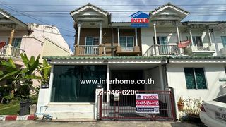 ทาวน์เฮ้าส์ 2 ชั้น 18 ตร.ว. หมู่บ้านเดอะวิลล่าท่าอิฐ ซอยท่าอิฐ4 แยก3 ถนนรัตนาเบศร์ ถนนราชพฤกษ์ ถนนซอยท่าอิฐ ปากเกร็ด นนทบุรี