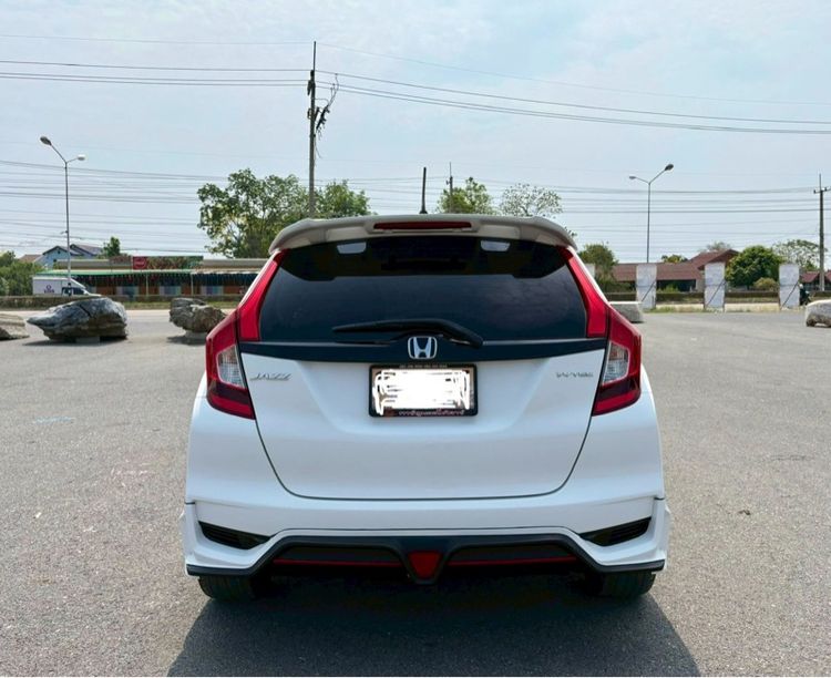 Honda Jazz 2019 1.5 S Sedan เบนซิน เกียร์อัตโนมัติ ขาว รูปที่ 4
