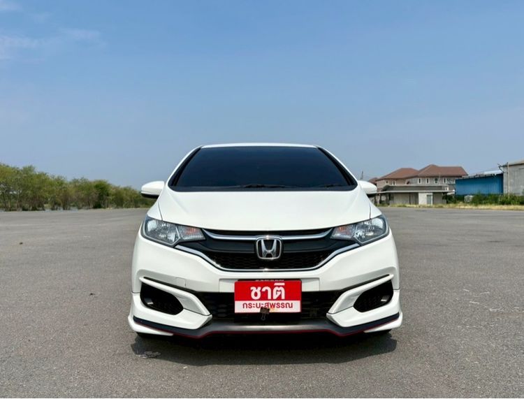 Honda Jazz 2019 1.5 S Sedan เบนซิน เกียร์อัตโนมัติ ขาว รูปที่ 2
