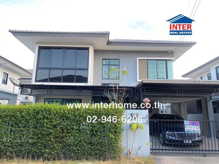 มีบางส่วน ไม่ใช่ บ้านเดี่ยว 2 ชั้น 50 ตร.ว. หมู่บ้านดีไลท์ วงแหวน-วัชรพล ถนนลำลูกกา ถนนพหลโยธิน ถนนลาดสวาย ลำลูกกา ปทุมธานี รูปที่ 2