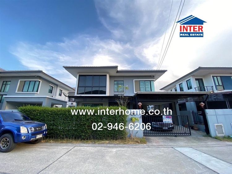 บ้านเดี่ยว 2 ชั้น 50 ตร.ว. หมู่บ้านดีไลท์ วงแหวน-วัชรพล ถนนลำลูกกา ถนนพหลโยธิน ถนนลาดสวาย ลำลูกกา ปทุมธานี