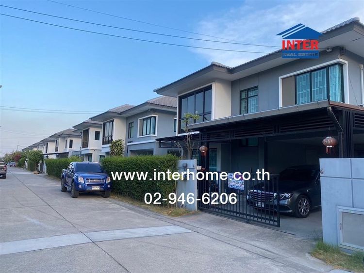 มีบางส่วน ไม่ใช่ บ้านเดี่ยว 2 ชั้น 50 ตร.ว. หมู่บ้านดีไลท์ วงแหวน-วัชรพล ถนนลำลูกกา ถนนพหลโยธิน ถนนลาดสวาย ลำลูกกา ปทุมธานี รูปที่ 3