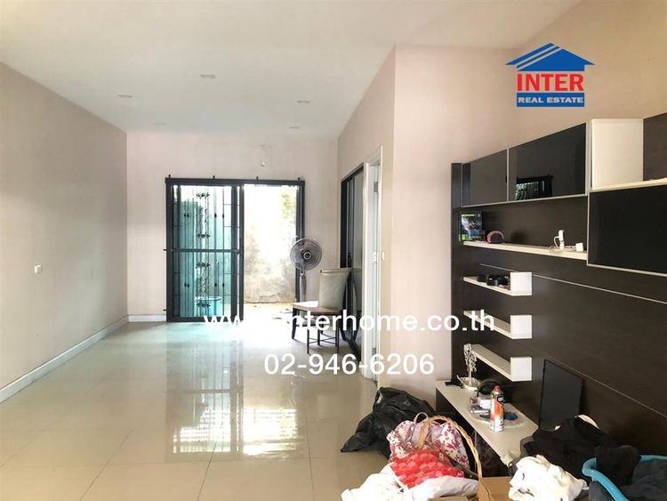 มีบางส่วน ไม่ใช่ ทาวน์โฮม 3 ชั้น 20.8 ตร.ว หมู่บ้านพาทิโอ-สรงประภา ถนนประชาอุทิศ ถนนสรงประภา เขตดอนเมือง กรุงเทพมหานคร รูปที่ 3