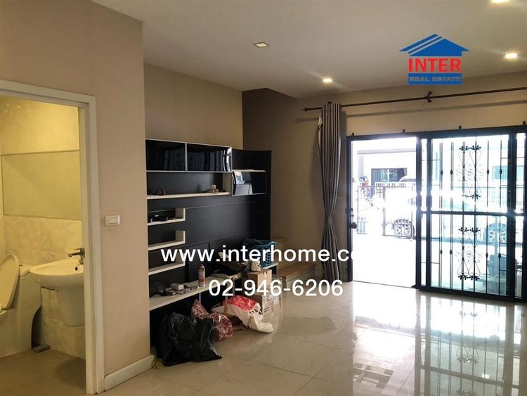 มีบางส่วน ไม่ใช่ ทาวน์โฮม 3 ชั้น 20.8 ตร.ว หมู่บ้านพาทิโอ-สรงประภา ถนนประชาอุทิศ ถนนสรงประภา เขตดอนเมือง กรุงเทพมหานคร รูปที่ 4