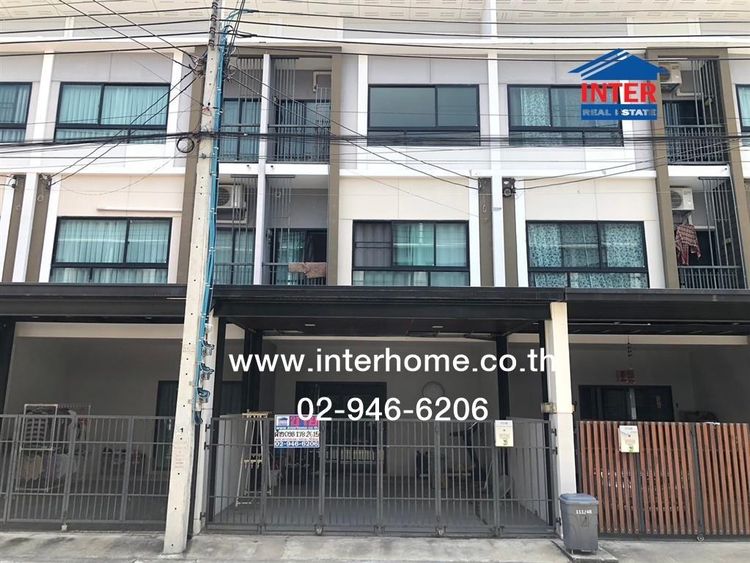 มีบางส่วน ไม่ใช่ ทาวน์โฮม 3 ชั้น 20.8 ตร.ว หมู่บ้านพาทิโอ-สรงประภา ถนนประชาอุทิศ ถนนสรงประภา เขตดอนเมือง กรุงเทพมหานคร รูปที่ 2