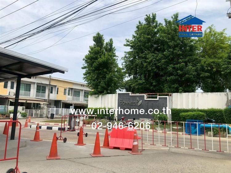 มีบางส่วน ไม่ใช่ ทาวน์เฮ้าส์ 2 ชั้น 23.66 ตร.ว. หมู่บ้านเดอะคอนเนค10 แบริ่ง สเตชั่น ซอยแบบริ่ง58 ถนนศรีนครินทร์ ถนนซอยศรีด่าน3 เมืองสมุทรปราการ สมุทรปราการ รูปที่ 4