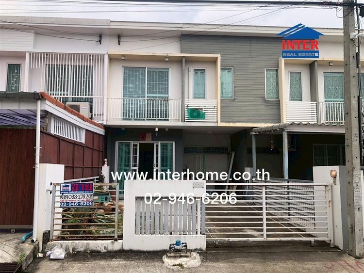 มีบางส่วน ไม่ใช่ ทาวน์เฮ้าส์ 2 ชั้น 23.66 ตร.ว. หมู่บ้านเดอะคอนเนค10 แบริ่ง สเตชั่น ซอยแบบริ่ง58 ถนนศรีนครินทร์ ถนนซอยศรีด่าน3 เมืองสมุทรปราการ สมุทรปราการ รูปที่ 2