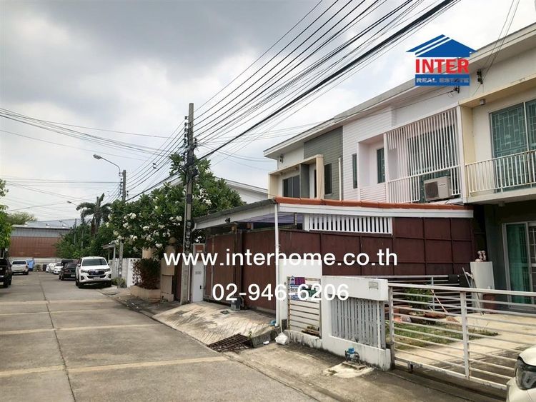 มีบางส่วน ไม่ใช่ ทาวน์เฮ้าส์ 2 ชั้น 23.66 ตร.ว. หมู่บ้านเดอะคอนเนค10 แบริ่ง สเตชั่น ซอยแบบริ่ง58 ถนนศรีนครินทร์ ถนนซอยศรีด่าน3 เมืองสมุทรปราการ สมุทรปราการ รูปที่ 3