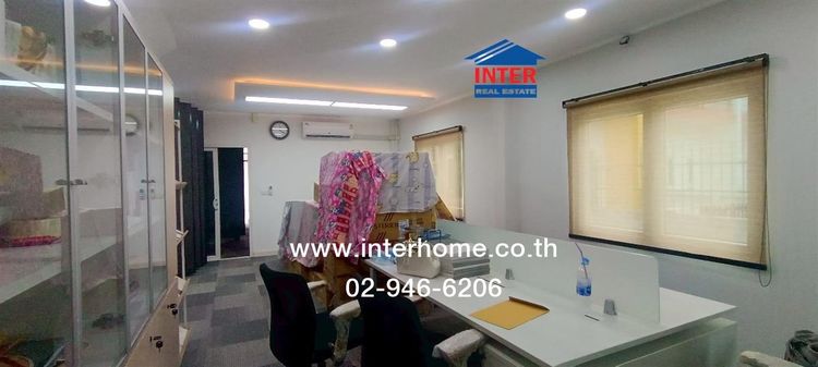 มีบางส่วน ไม่ใช่ ทาวน์เฮ้าส์ 2 ชั้น 45.3 ตร.ว. หมู่บ้านเดอะแฮปปี้เนส วัดลาดปลาดุก ซอยวัดลาดปลาดุก ถนนกาญจนาภิเษก ถนนเลียบคลองบางไผ่ บางบัวทอง นนทบุรี รูปที่ 3