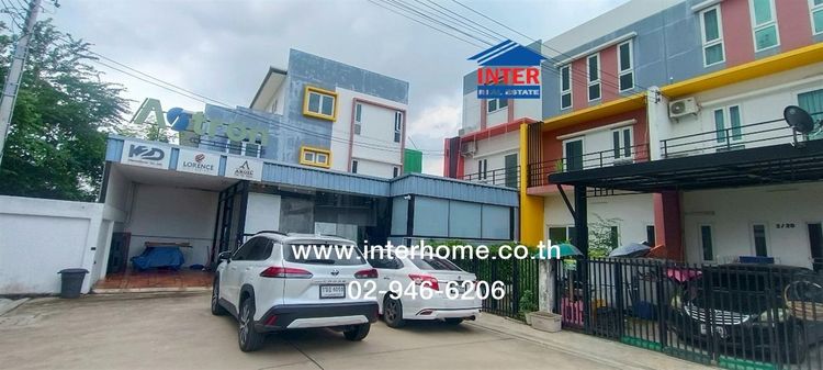 มีบางส่วน ไม่ใช่ ทาวน์เฮ้าส์ 2 ชั้น 45.3 ตร.ว. หมู่บ้านเดอะแฮปปี้เนส วัดลาดปลาดุก ซอยวัดลาดปลาดุก ถนนกาญจนาภิเษก ถนนเลียบคลองบางไผ่ บางบัวทอง นนทบุรี รูปที่ 2