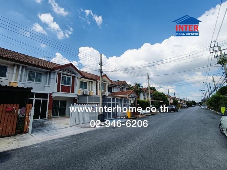 มีบางส่วน ไม่ใช่ ทาวน์เฮ้าส์ 2 ชั้น 21.2 ตร.ว. หมู่บ้านพฤกษาวิลล์12A พหลโยธิน-สายไหม ซอยสายไหม64 ถนนสายไหม ถนนสุขาภิบาล5 เขตสายไหม กรุงเทพมหานคร รูปที่ 3