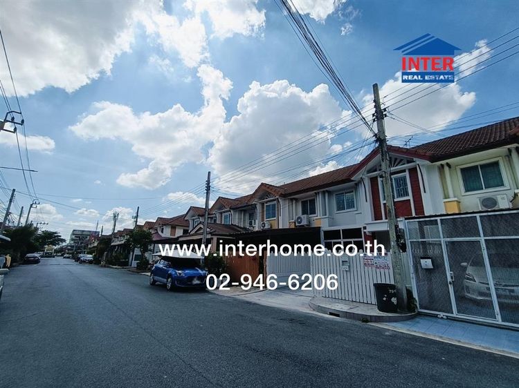 มีบางส่วน ไม่ใช่ ทาวน์เฮ้าส์ 2 ชั้น 21.2 ตร.ว. หมู่บ้านพฤกษาวิลล์12A พหลโยธิน-สายไหม ซอยสายไหม64 ถนนสายไหม ถนนสุขาภิบาล5 เขตสายไหม กรุงเทพมหานคร รูปที่ 2