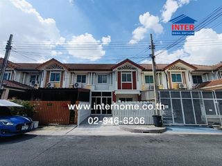 ทาวน์เฮ้าส์ 2 ชั้น 21.2 ตร.ว. หมู่บ้านพฤกษาวิลล์12A พหลโยธิน-สายไหม ซอยสายไหม64 ถนนสายไหม ถนนสุขาภิบาล5 เขตสายไหม กรุงเทพมหานคร