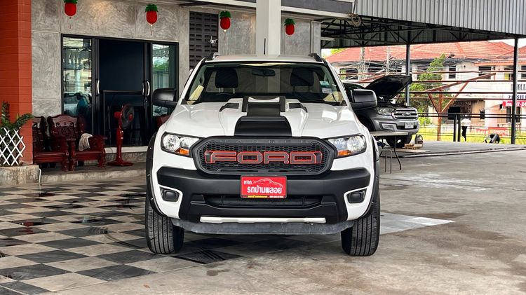 Ford Ranger 2020 2.2 Hi-Rider XL Plus Pickup ดีเซล ไม่ติดแก๊ส เกียร์ธรรมดา ขาว รูปที่ 2