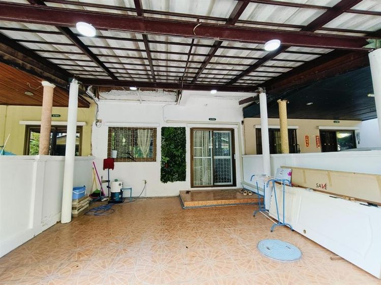 มีบางส่วน ไม่ใช่ ทาวน์เฮ้าส์ 2 ชั้น 23.6 ตร.ว. หมู่บ้านแมกไม้-วัชรพล ซอยสุขาภิบาล5 ซอย92 ถนนสุขาภิบาล5 ถนนสายไหม เขตสายไหม กรุงเทพมหานคร รูปที่ 3