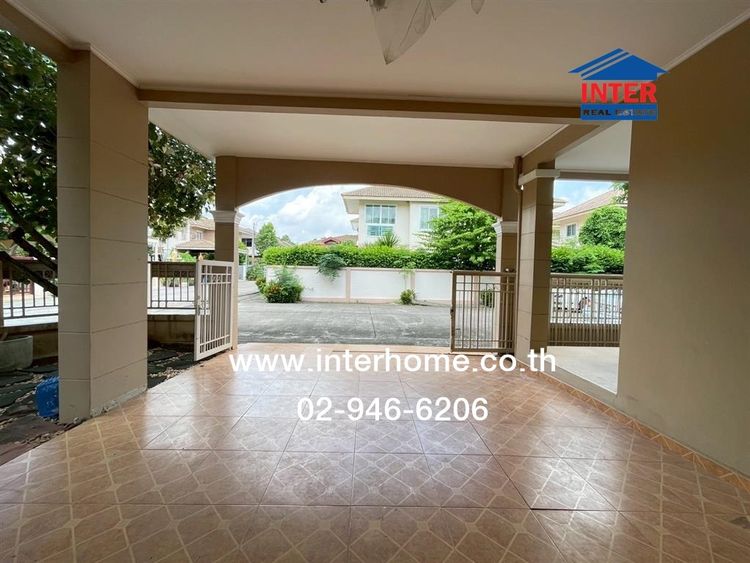 มีบางส่วน ไม่ใช่ บ้านเดี่ยว 2 ชั้น 60.9 ตร.ว. หมู่บ้านปัญฐิญาสุวินทวงศ์ ซอยสุวินทวงศ์11 ถนนสุวินทวงศ์ ถนนรามคำแหง เขตมีนบุรี กรุงเทพมหานคร รูปที่ 4