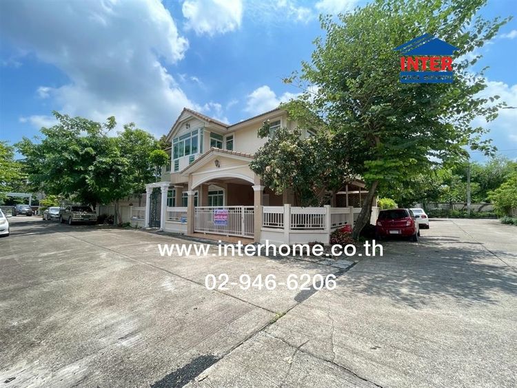 มีบางส่วน ไม่ใช่ บ้านเดี่ยว 2 ชั้น 60.9 ตร.ว. หมู่บ้านปัญฐิญาสุวินทวงศ์ ซอยสุวินทวงศ์11 ถนนสุวินทวงศ์ ถนนรามคำแหง เขตมีนบุรี กรุงเทพมหานคร รูปที่ 2